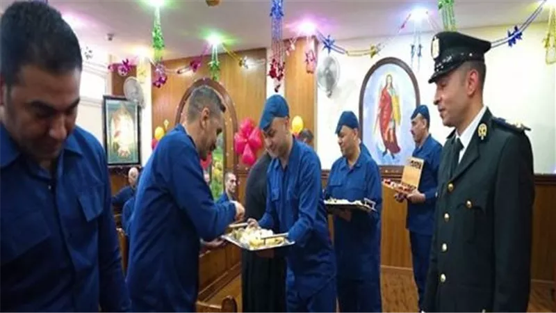 مراكز الإصلاح والتأهيل تحتفل بعيد القيامة المجيد| فيديو وصور