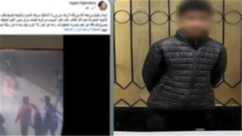 ضبط طالب طعن زميله بسلاح أبيض في المنوفية