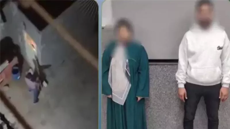 سيدة تتهم شقيق زوجها بمحاولة كسر محل بكفرالشيخ..والداخلية تكشف ملابسات الواقعة 