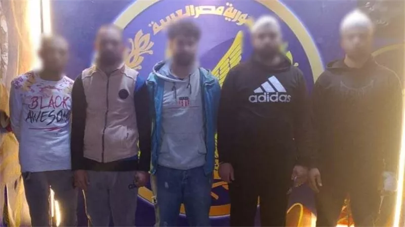 ضبط طرفي مشاجرة دامية بالأسلحة البيضاء والعصي في العامرية بالإسكندرية