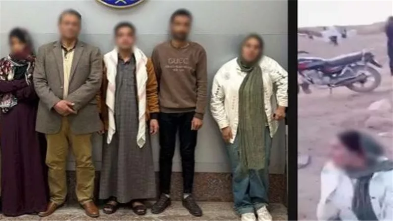 نزاع عائلي.. خلاف يتحول لاتهامات كاذبة ببني سويف..والداخلية تكشف الحقيقة 