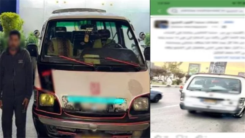 ضبط سائق أجبر سيدة على النزول لخلاف على الأجرة بمدينة العبور