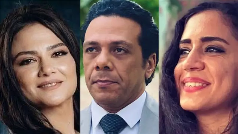فرح يوسف وحمزة العيلي وسارة رزيق في لجنة تحكيم أفلام ذات أثر بمهرجان أسوان لأفلام المرأة