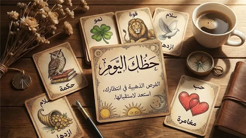 حظك اليوم الإثنين 13 أبريل 2026.. تعرّف على الأبراج الأكثر حظًا في التقدم المهني والعاطفي