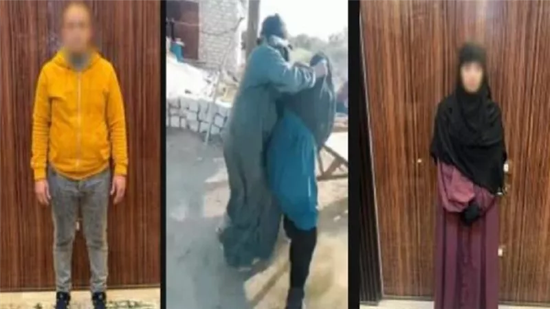 بسبب خلافات الميراث..ضبط المتهم بالتعدي على سيدة ووالدتها بالقليوبية..والدخلية تكشف ملابسات الواقعة 