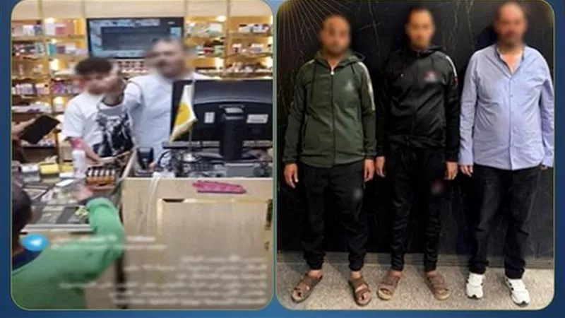  ضبط طرفي فيديو بيع السجائر للأطفال بـ 15 مايو