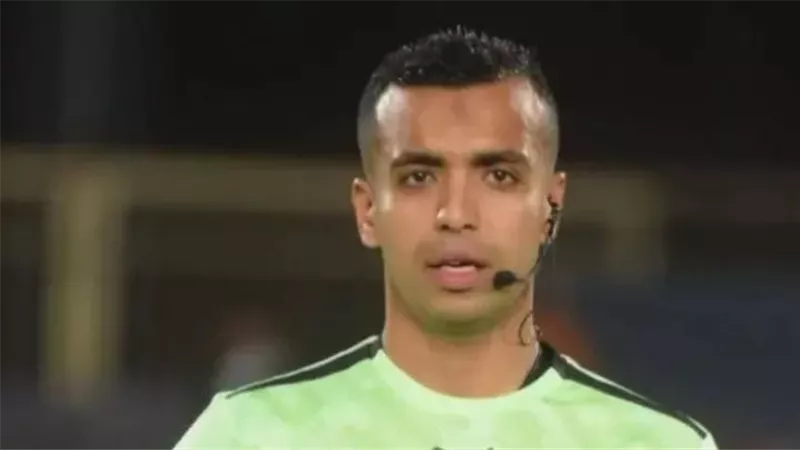 اتحاد الكرة يساند مصطفى الشهدى: ننتظر عودتك سريعًا لقضاة الملاعب