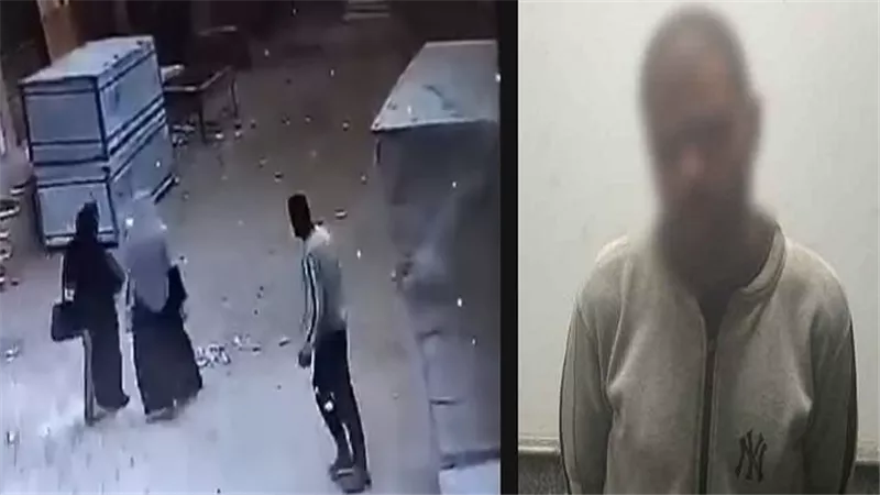 سقوط المتهم بضرب سيدتين في الدقهلية