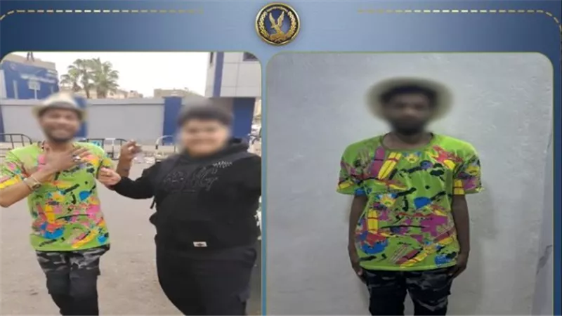 ضبط  عاطل بتهمة الرقص والتلفظ بألفاظ خارجة أمام احد اقسام الشرطة بالقاهرة