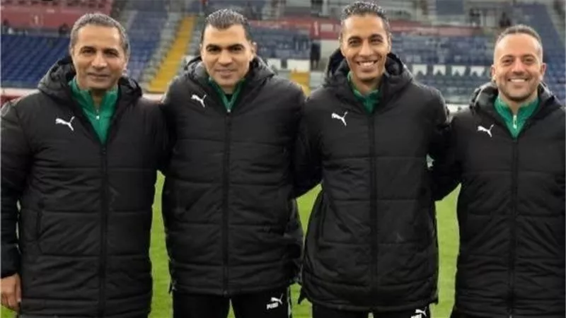 اليوم..اتحاد الكرة يكرم طاقم الحكام المصري في المونديال 