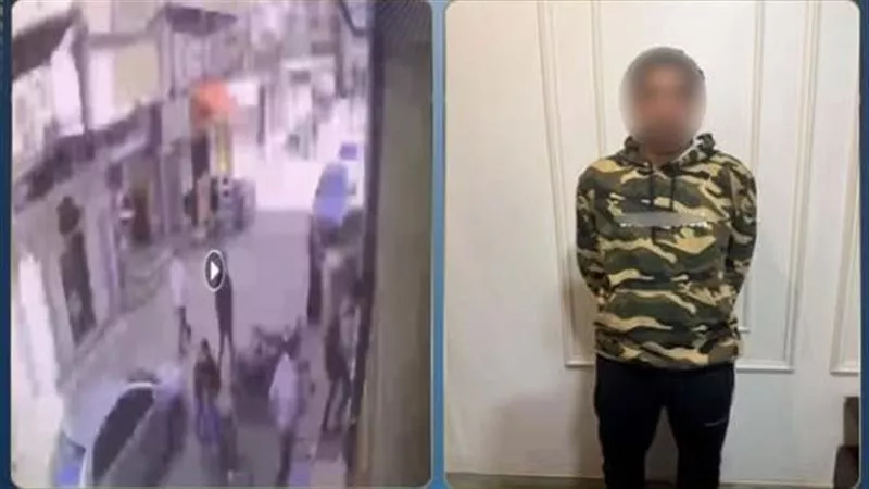 القبض على طالب اعتدى على زميله بسلاح أبيض بالشرقية