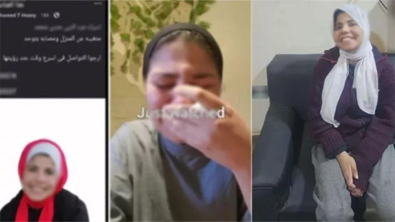 بعد استغاثتها بتغيب شقيقتها عقب خروجها من مسكنهما.. الامن يعيد فتاه 