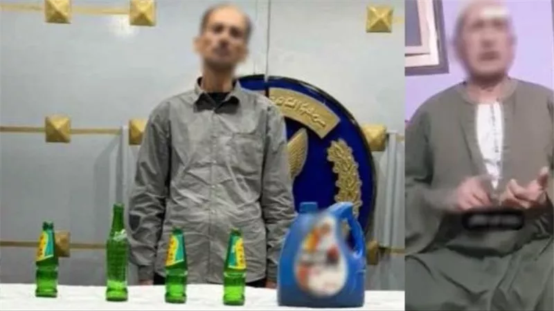 القبض على سائق هدد والديه بالحرق في بني سويف