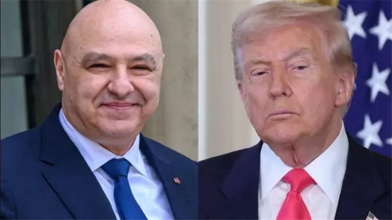 الرئاسة اللبنانية: ترامب أكد دعمه للرئيس عون ولبنان