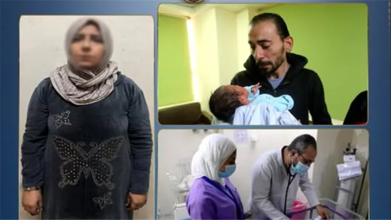 الداخلية تكشف تفاصيل إعادة الرضيعة المختطفة من مستشفى الحسين لأسرتها والقبض على المتهمة 