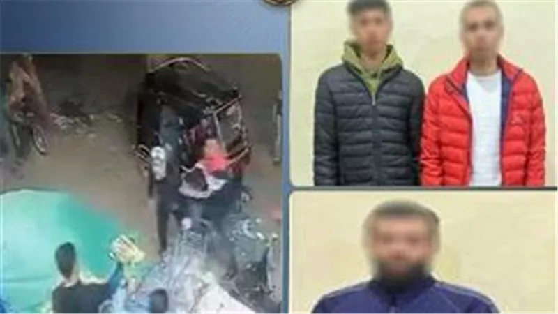 مشاجرة تنتهي بتحطيم محل بقالة في المنوفية.. وضبط أطرافها