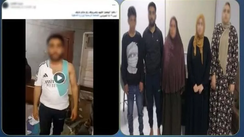  القبض على طرفي فيديو مشاجرة كفر الدوار