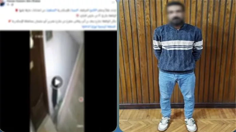 الأمن يضبط شابًا اقتحم شقة شقيقته بالإسكندرية متنكرًا في نقاب وأتلف كاميرات المراقبة بسبب خلافات ميراث
