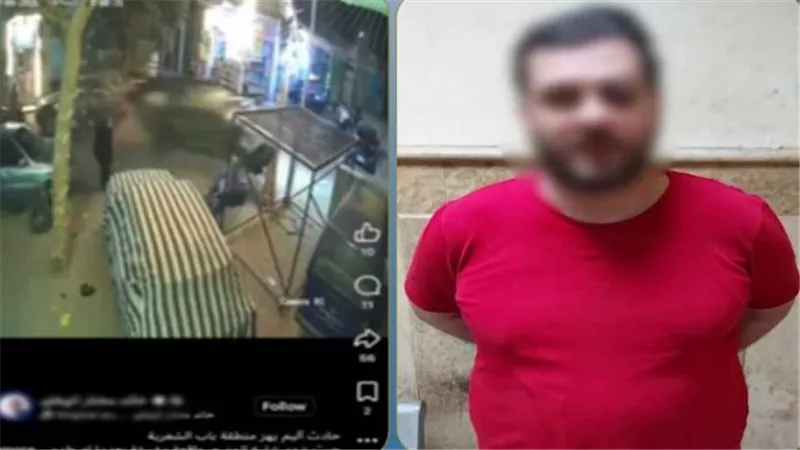 نتج عنه وفاه سيدة ومصابين..ضبط المتهم في حادث تصادم باب الشعرية 