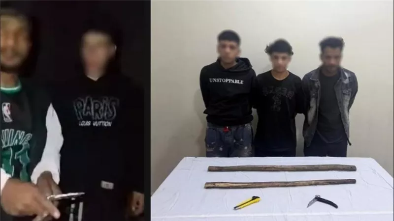 كشف تفاصيل واقعة فيديو متداول لاعتداء على فتاه في القليوبية.. والأمن يضبط المتهمين 