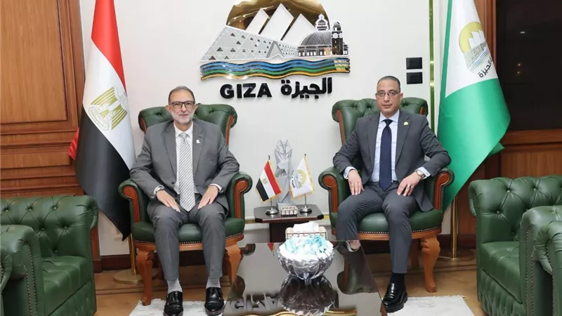 تنسيق مشترك بين الهيئة القومية لسلامة الغذاء ومحافظة الجيزة لتعزيز الرقابة على الأسواق وضمان سلامة الغذاء