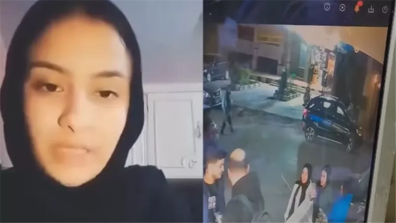 القبض على الفتاة والشاب طرفي واقعة ادعاء التحرش في حلوان