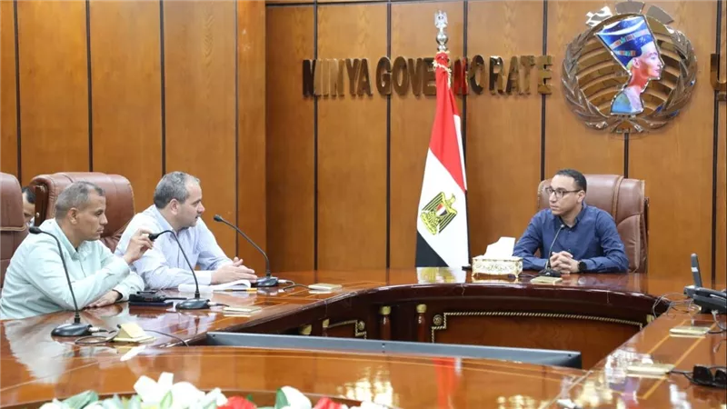 محافظ المنيا: تنفيذ 118 زيارة تفتيشية على القطاعات الخدمية لتقييم الأداء ومحاسبة المقصرين