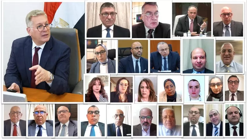 وزير البترول والثروة المعدنية يشيد بأداء ونتائج شركة خدمات البترول الجوية PAS
