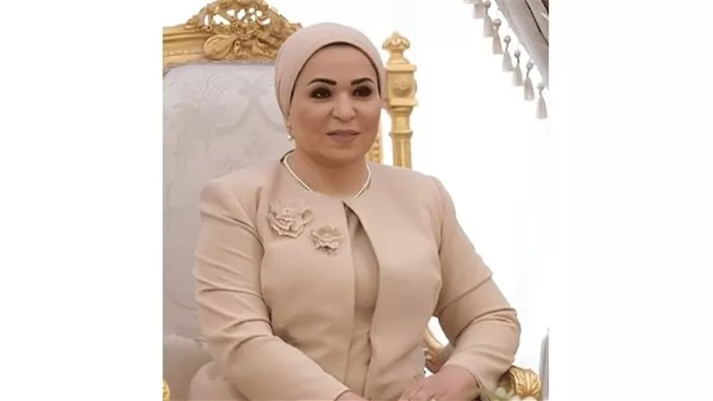 السيده انتصار السيسي تهنئ المصريين بمناسبة شم النسيم