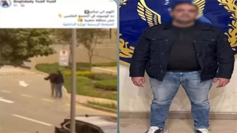 تأجيل استئناف رجل الأعمال المتهم بالاعتداء على فرد أمن بالتجمع لجلسة 21 مايو