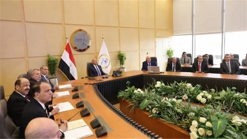 وزير النقل يترأس اجتماع الجمعية العامة العادية لشركة إم أو تي للاستثمار والتنمية 