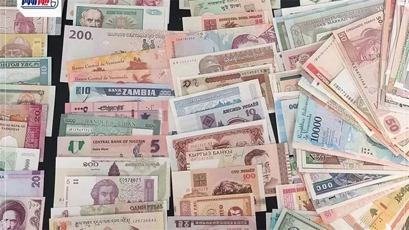 ضبط عملات أجنبية بقيمة 5 مليون جنيه قبل تداولها بالسوق السوداء