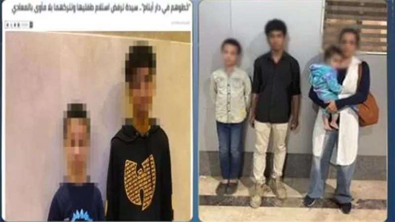 الداخلية تكشف ملابسات ترك سيدة لنجيلها بلا مأوى بالقاهرة 