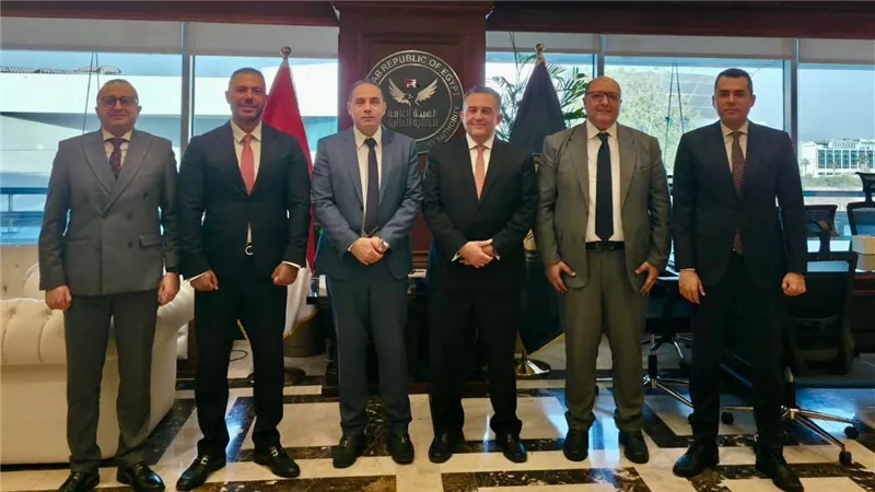 رئيس الرقابة المالية يستقبل الرئيس الجديد للبورصة المصرية