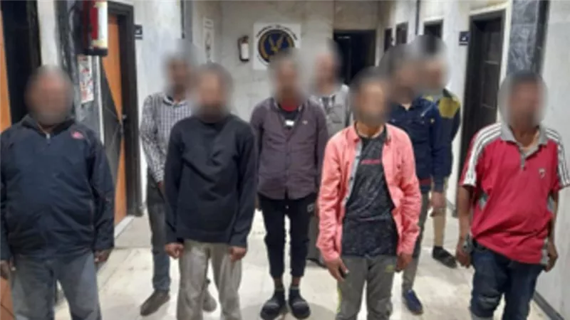 إنهاء نشاط عصابة تستغل الأطفال في أعمال التسول بالجيزة