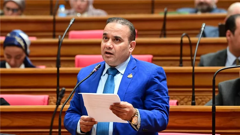 النائب ياسر عرفة يتقدم بطلب لإنشاء كوبري مشاه لربط برقاش بنكلا حفاظًا على سلامة المواطنين