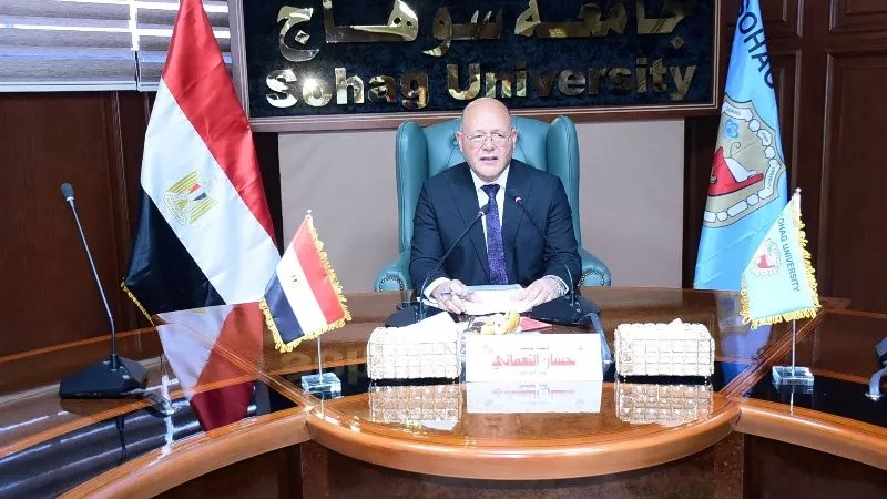 مجلس جامعة سوهاج يوافق على زيادة حافز الإشراف والتحكيم على الرسائل العلمية