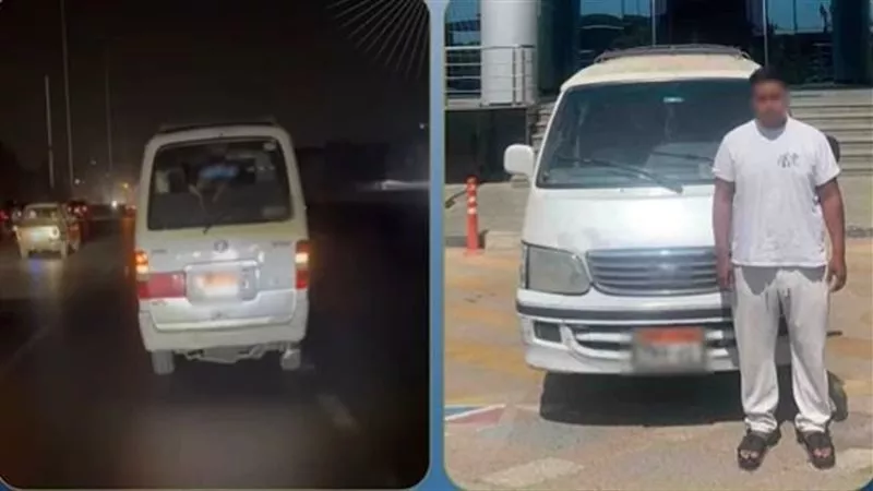 الأمن يضبط سائق عرض حياة المواطنين للخطر بالجيزة