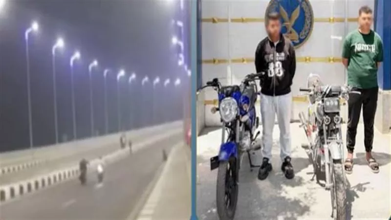 القبض على شابين عرضوا حياة المواطنين للخطر ببنى سويف