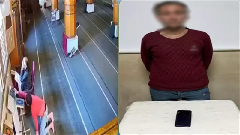 لم يراعي حرمة بيوت الله..تفاصيل سقوط المتهم بسرقة موبايل أحد المصليين بمسجد دمياط