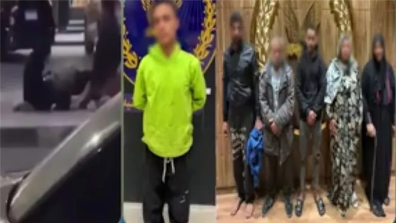 بعد تداول فيديو الواقعة.. سقوط متسولين تحت تأثير المخدرات بمصر الجديدة