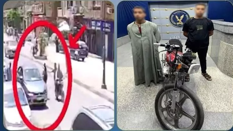 القبض على المتهم بالتحرش بفتاة أثناء سيرها بالطريق العام بسوهاج