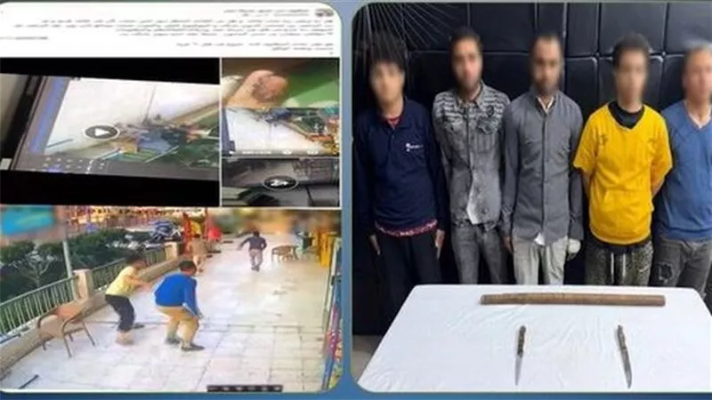  القبض على طرفي مشاجرة الأسلحة البيضاء بمدينة نصر