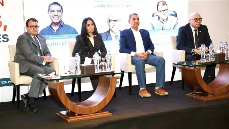 رئيس تحرير وجه مصر يهنيء الإعلامية سالي عاطف على إنطلاق تجربتها الصحفية الجديدة «زووم أفريقيا»