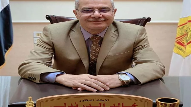 رئيس جامعة الزقازيق يشارك في حفل 