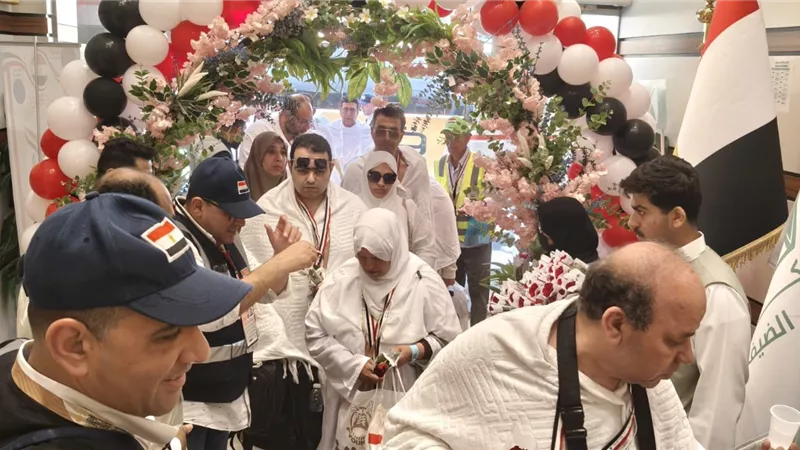 رئيس بعثة الحج: وصول 16 ألفا و464 حاجا من بعثة القرعة ومتابعة ميدانية لعمليات التسكين في مكة والمدينة