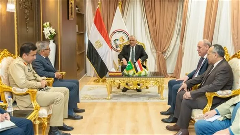 مباحثات لعقد شراكة صناعية تعزز مستقبل الصناعات الدفاعية 