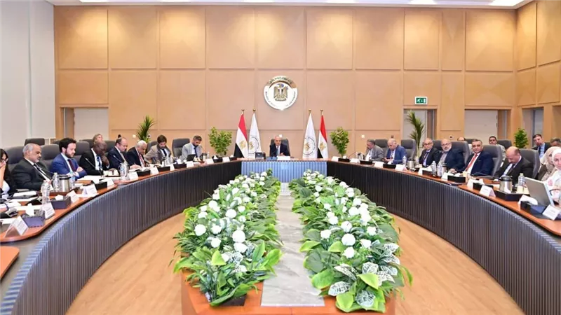 وزير الري يلتقي شركاء التنمية الدوليين بمشاركة واسعة من ممثلي البنوك الإنمائية وسفارات عدد من الدول والمنظمات الأممية