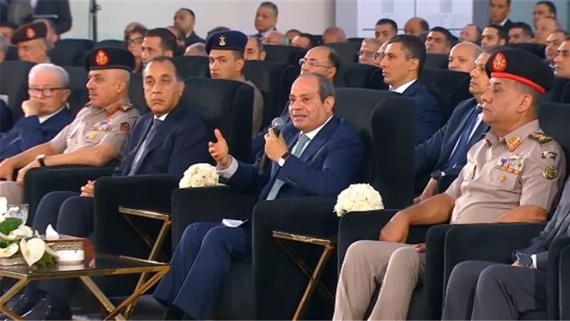 الرئيس السيسى: مشروع الدلتا الجديدة تم بفضل الله وبمجهود الشعب المصرى