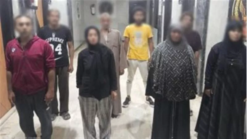 الداخلية تضبط 10 متهمين باستغلال الأطفال في التسول وبيع السلع بالجيزة